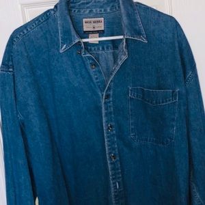 Men's work shirt jean, free if bundled